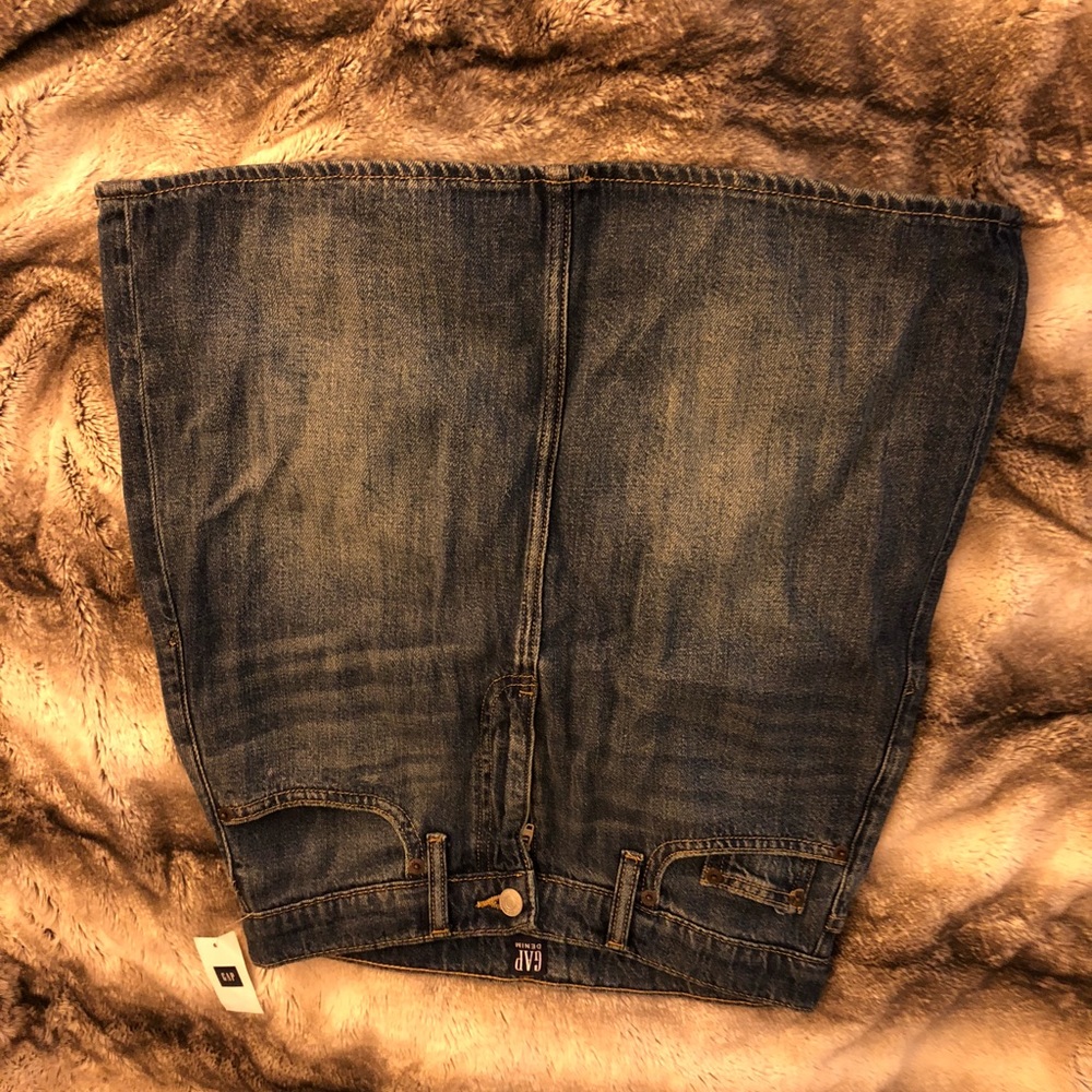 GAP denim skirt